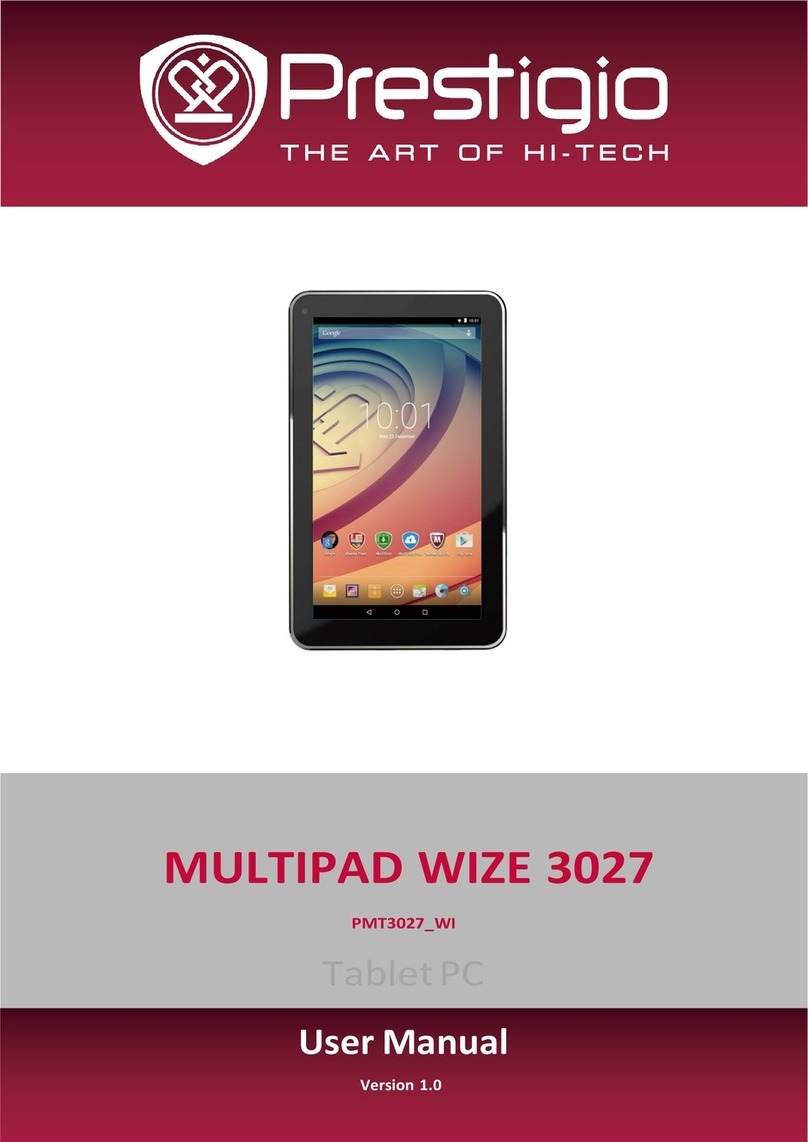 Prestigio MULTIPAD WIZE 3027 User manual