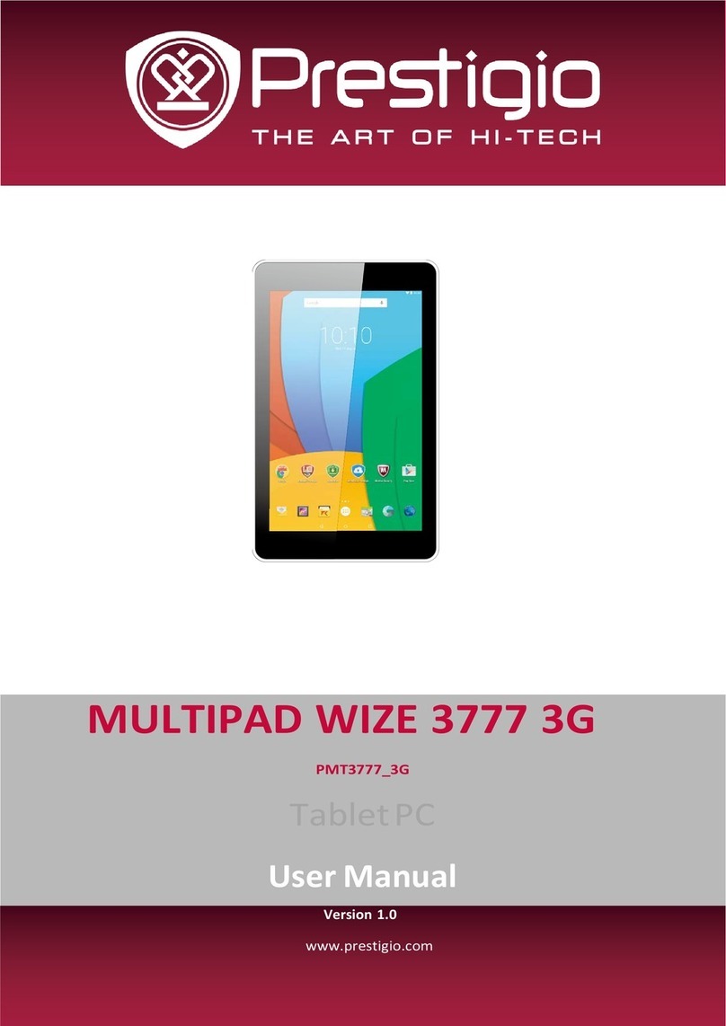 Prestigio MULTIPAD WIZE 3777 3G User manual Prestigio MULTIPAD WIZE 3777 3G User manual