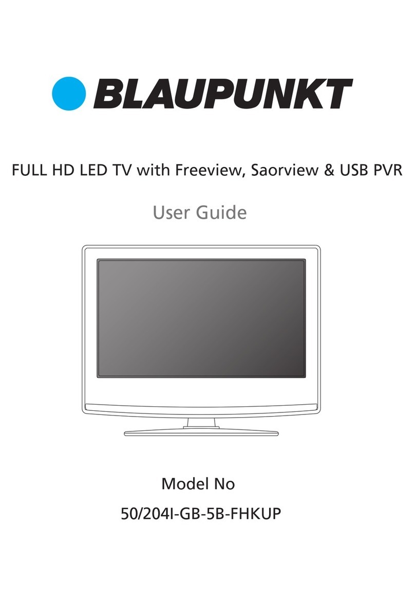 Blaupunkt 50/204I-GB-5B-FHKUP User manual