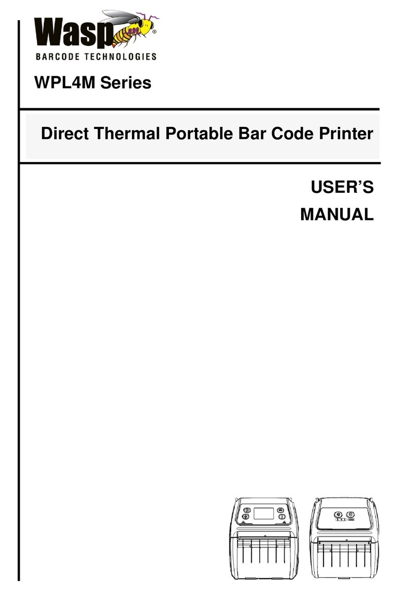 Wasp WPL4M Series User manual