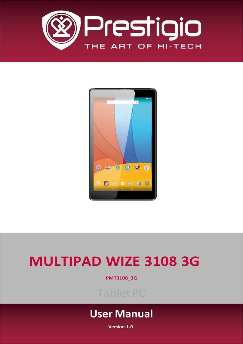 Prestigio MULTIPAD WIZE 3108 3G user manual
