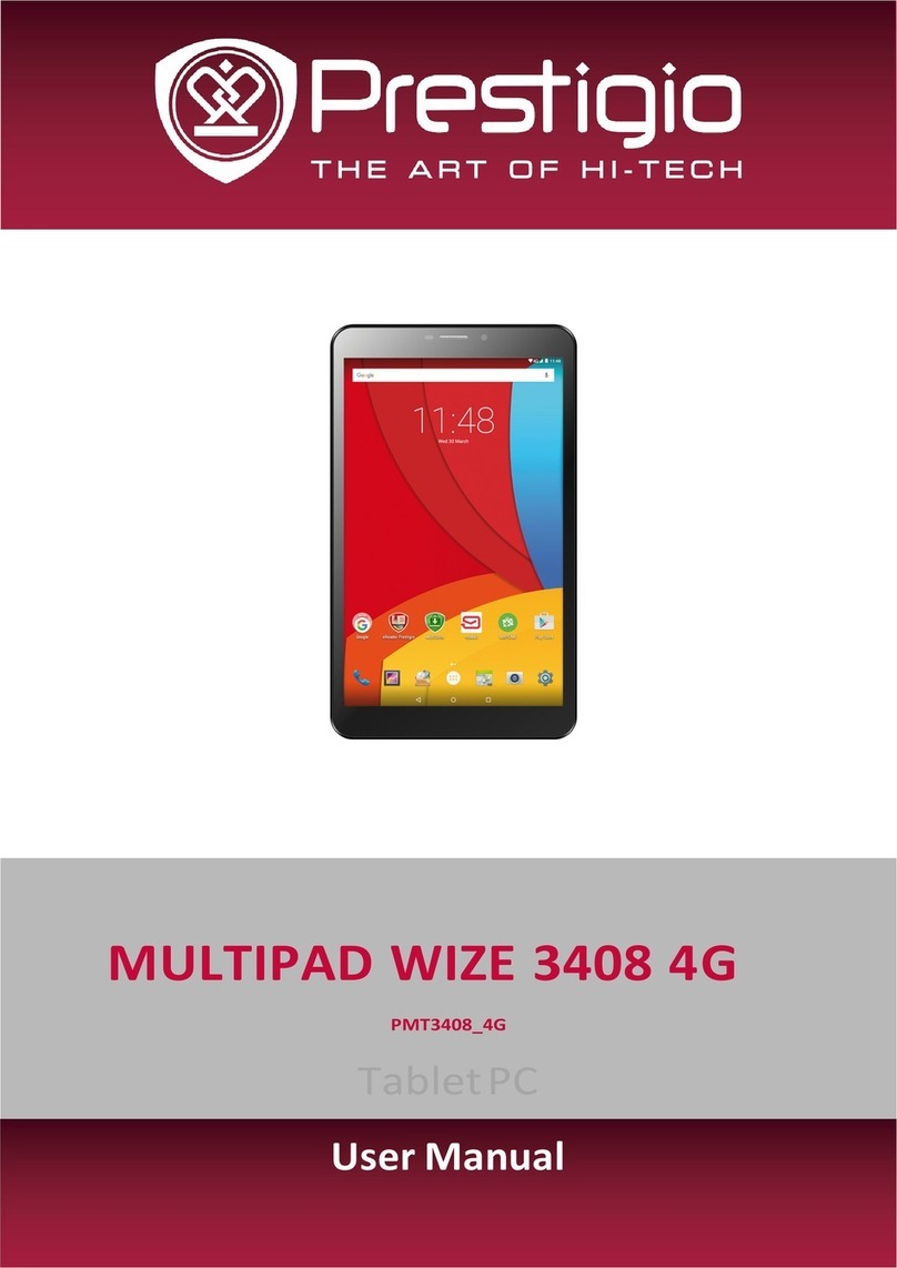 Prestigio MULTIPAD WIZE 34084G User manual Prestigio MULTIPAD WIZE 34084G User manual