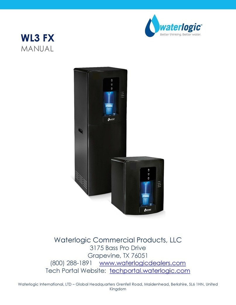 WaterLogic WL3 FX manual