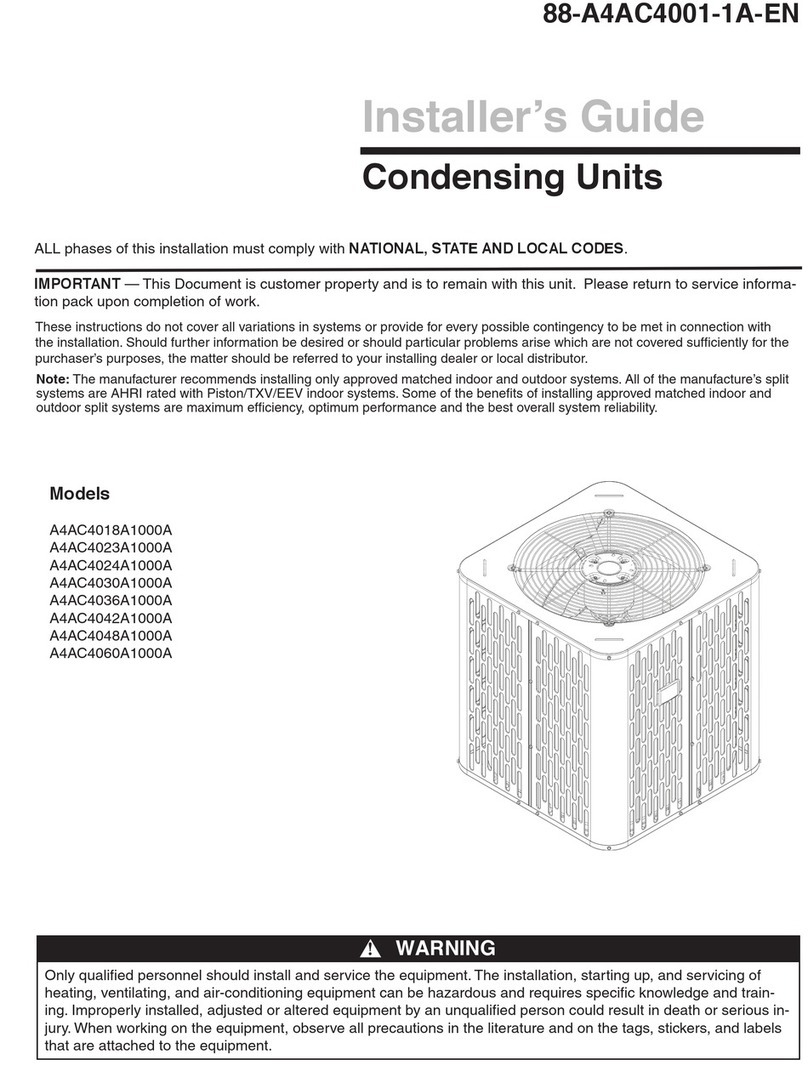 Ingersoll-Rand A4AC4018A1000A Assembly instructions