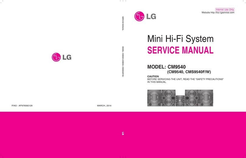 LG CMS9540F User manual