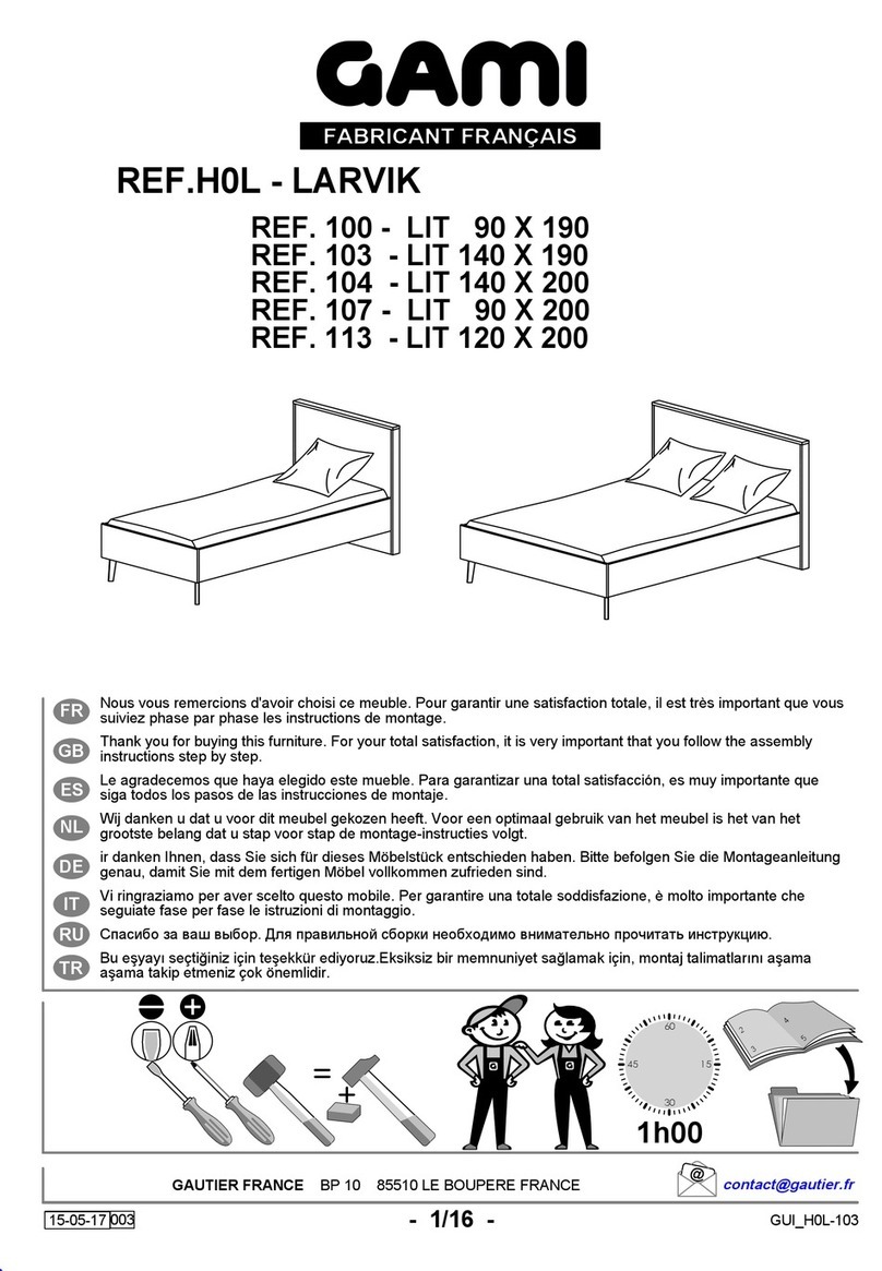 Gami GALAXY H0L User manual