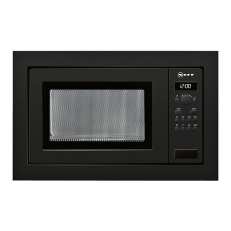 NEFF H56W20N3 User manual NEFF H56W20N3 User manual