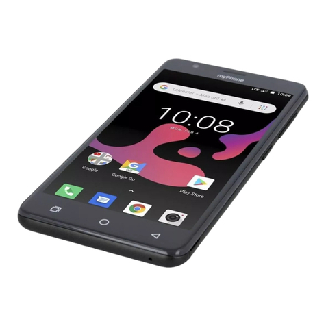 myPhone FUN 8 User manual