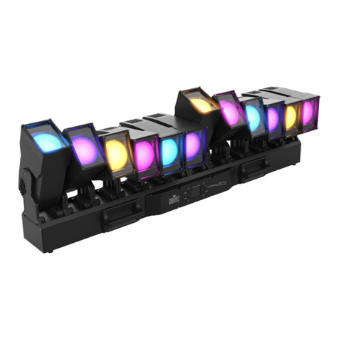 Chauvet Professional COLORado PXL Curve 12 User manual