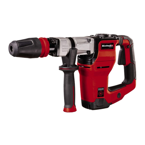 EINHELL TE-DH 12 Original operating instructions