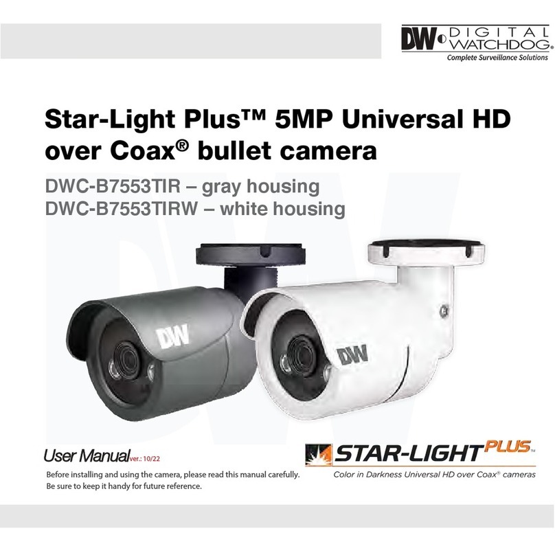 Digital Watchdog Star-Light Plus DWC-B7553TIR User manual
