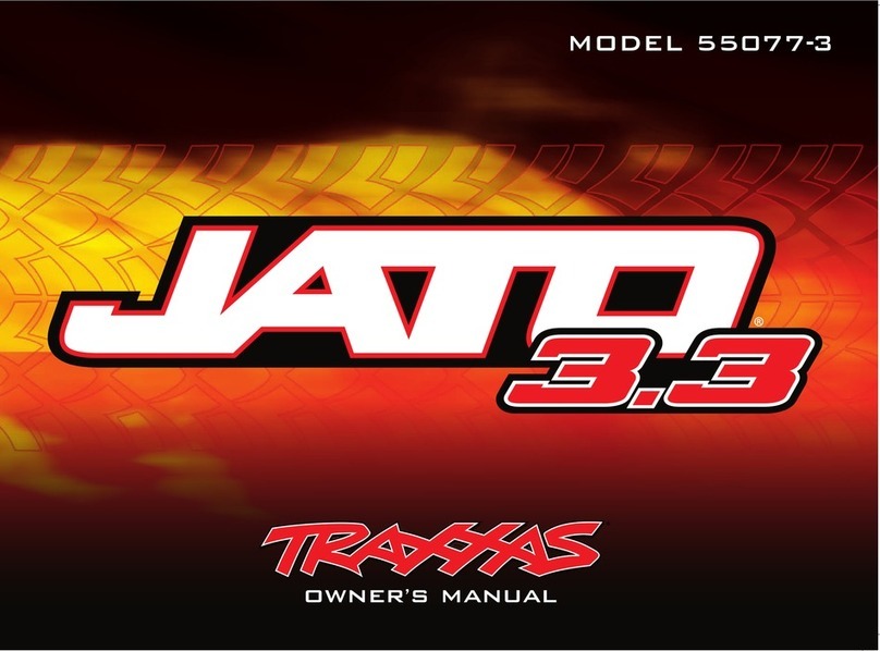 Traxxas Jato 3.3 User manual