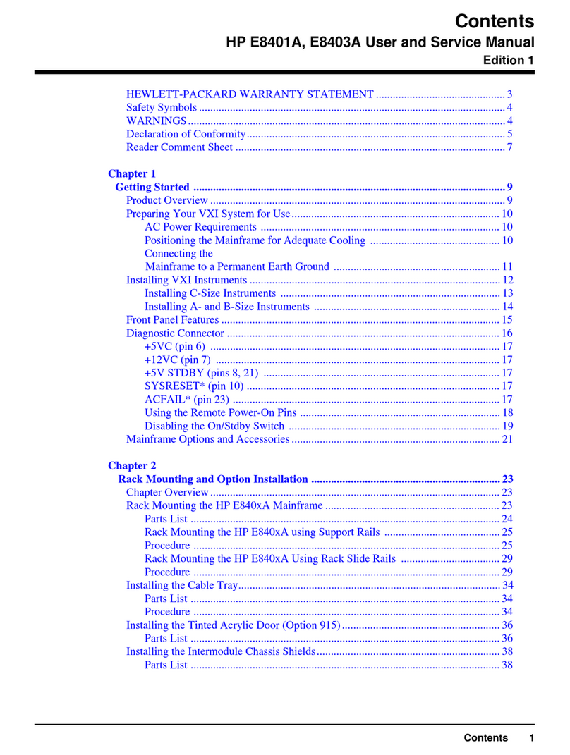 HP E840 A Series User and service manual