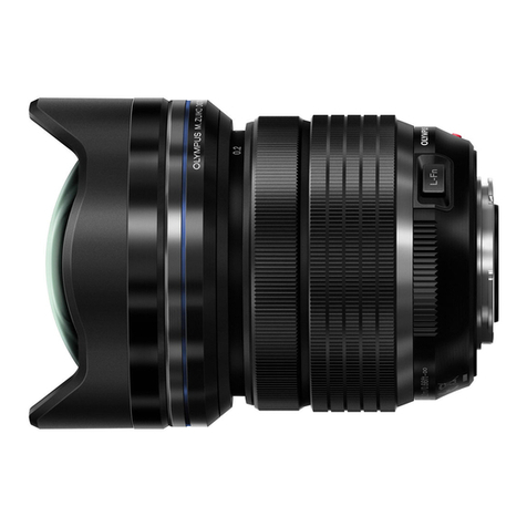Olympus M,Zuiko ED 7-14mm f2.8 PRO User manual