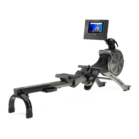 NordicTrack RW 600 user manual
