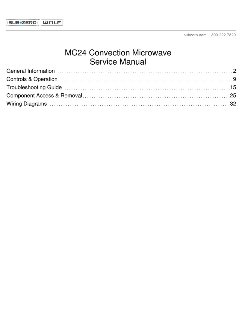 Wolf MC24 User manual