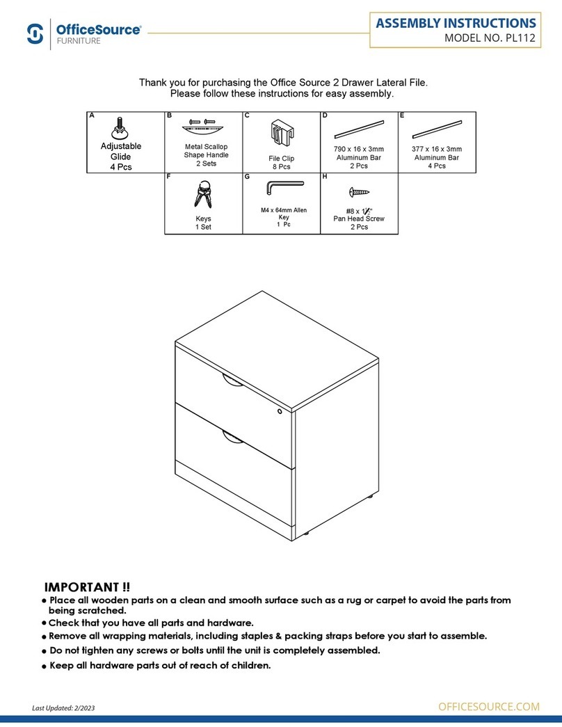 OfficeSource PL112 User manual OfficeSource PL112 User manual