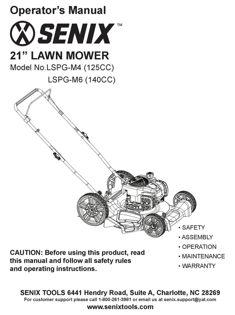 Senix LSPG-M4 Operator's manual