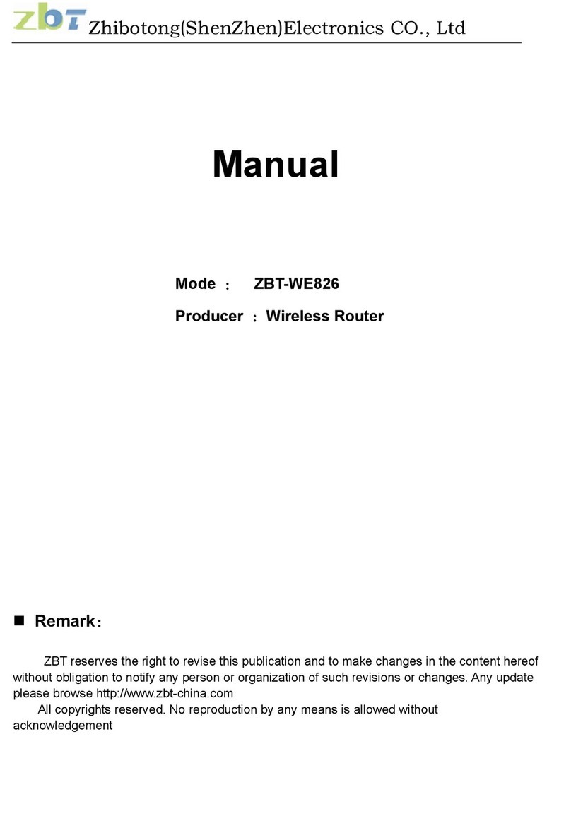 ZBT ZBT-WE826 manual