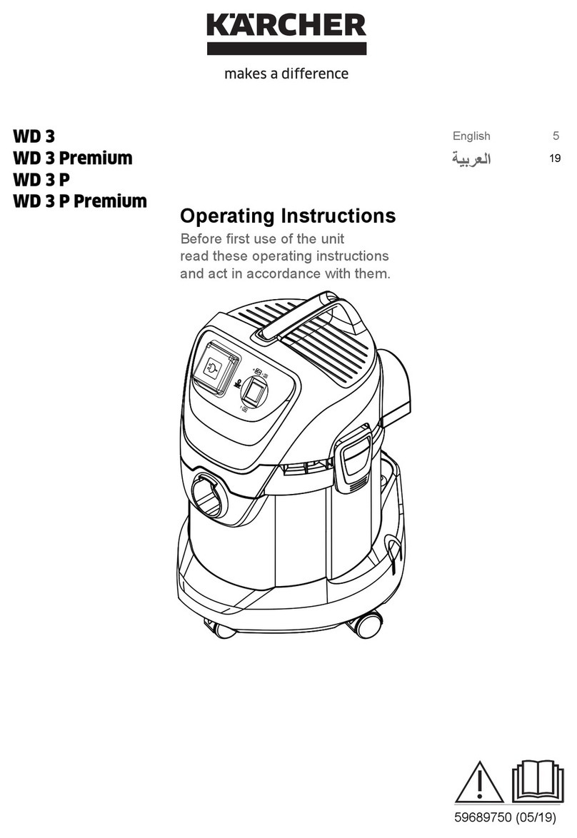 Kärcher WD 3 P User manual