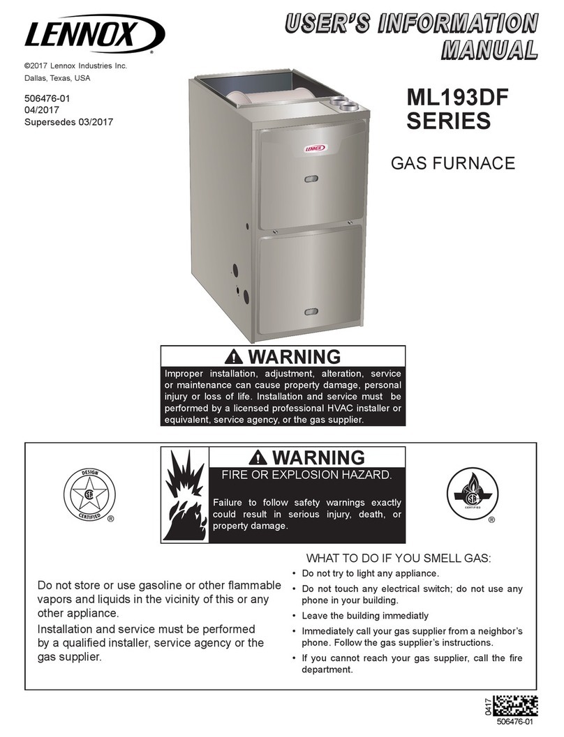 Lennox ML193DF Guide