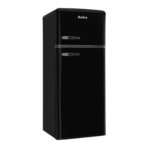 Amica VD 1442 AX User manual