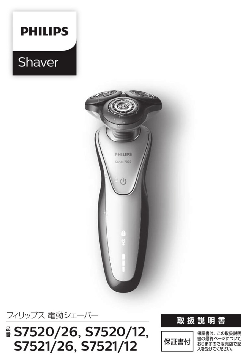 Philips S7520/26 User manual