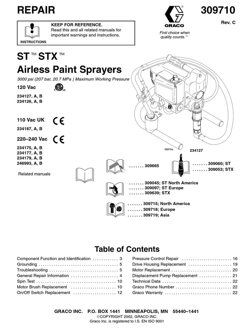 Graco ST Setup guide