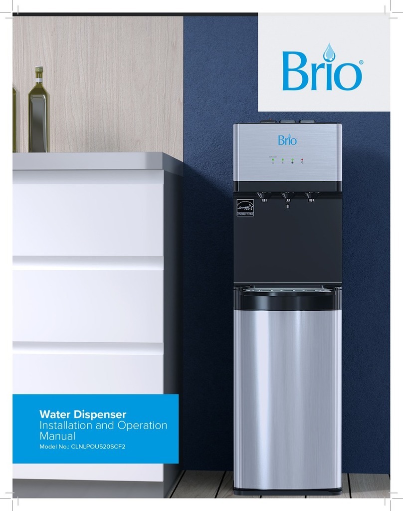 BRIO CLNLPOU520SCF2 User manual