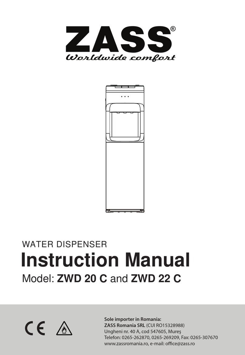 Zass ZWD 22 C instruction manual
