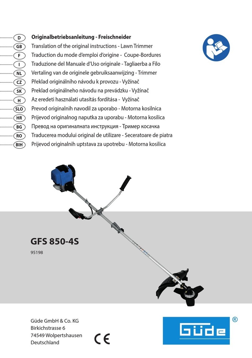 GÜDE GFS 850-4S instructions
