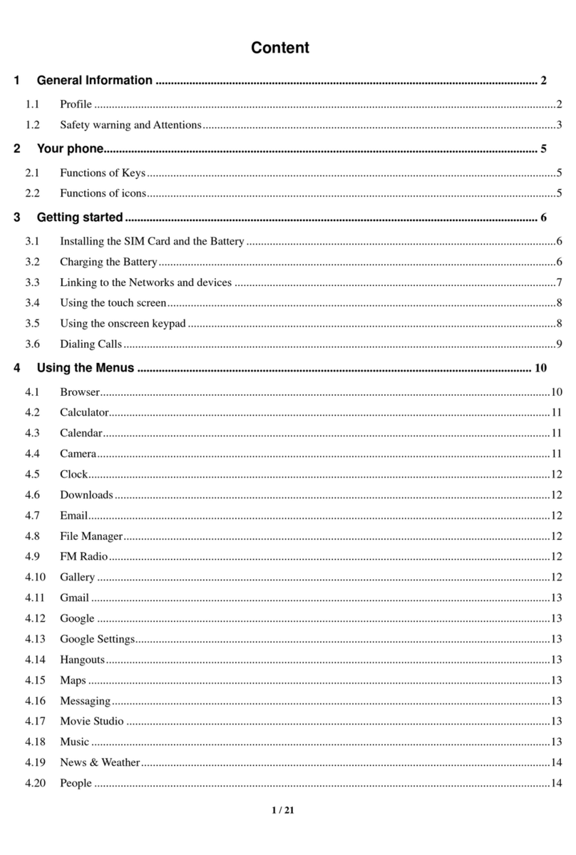 Cedar Tree Technologies CMP1 User manual