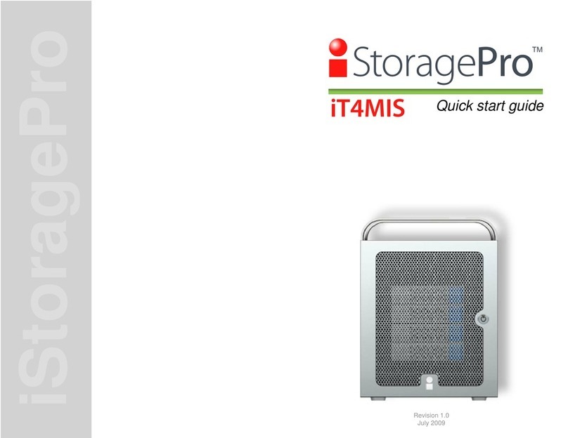 iStoragePro iT4MIS quick start guide