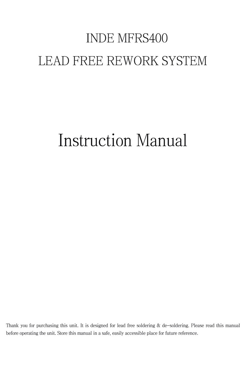 Indeco MFRS400 User manual