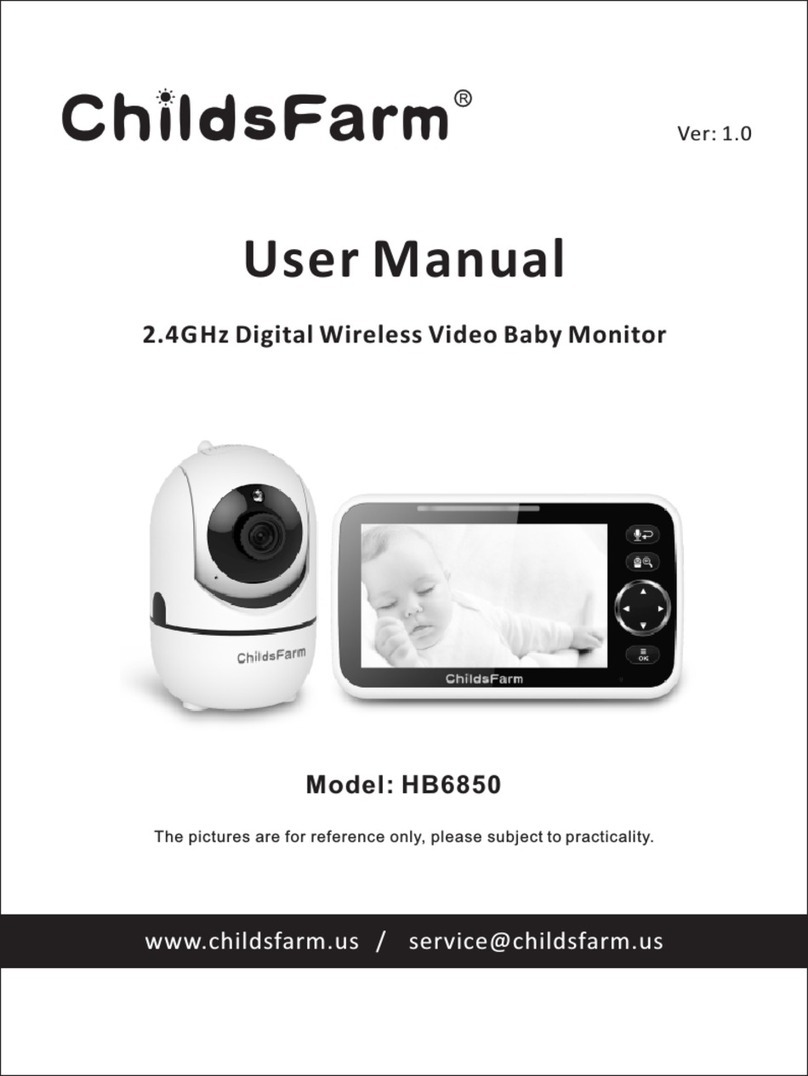 ChildsFarm HB6850 user manual