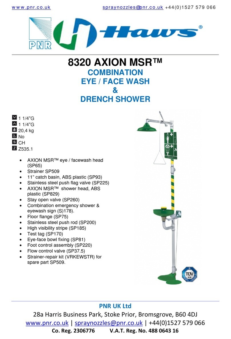 PNR HAWS AXION MSR 8320 manual