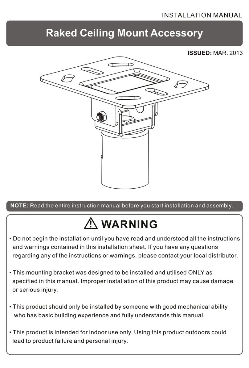 ViewZ VZ-CMKiT-04 installation manual