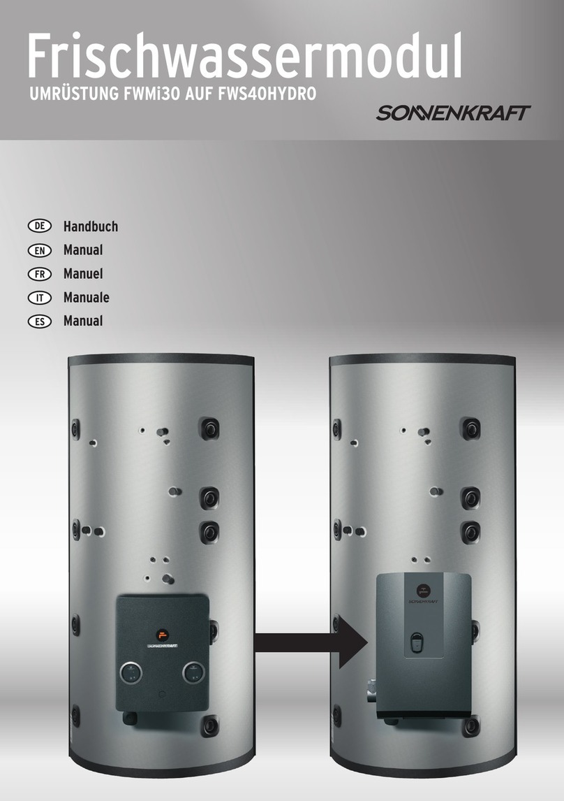 Sonnenkraft FWS40HYDRO manual