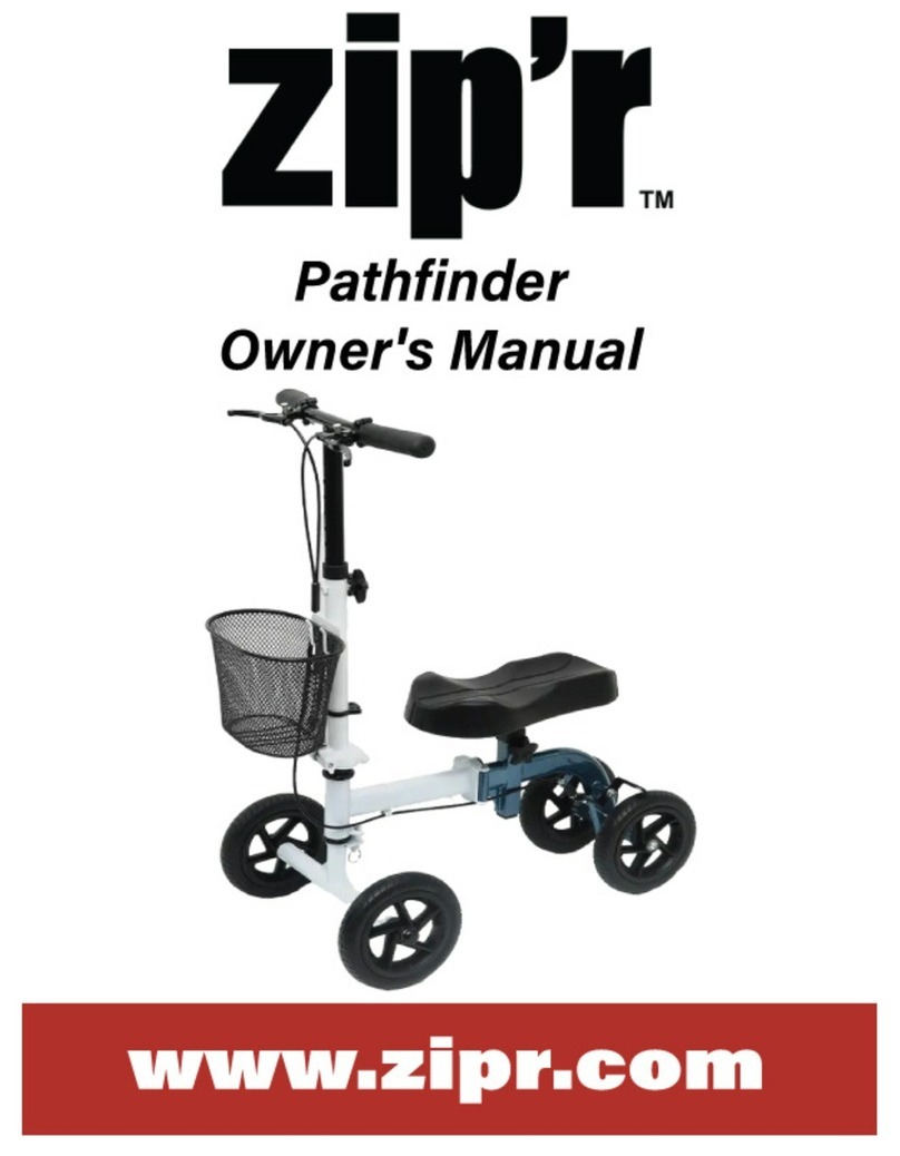 Zipr Pathfinder owner's manual