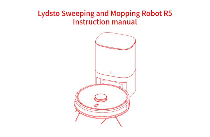 Lydsto R5 instruction manual