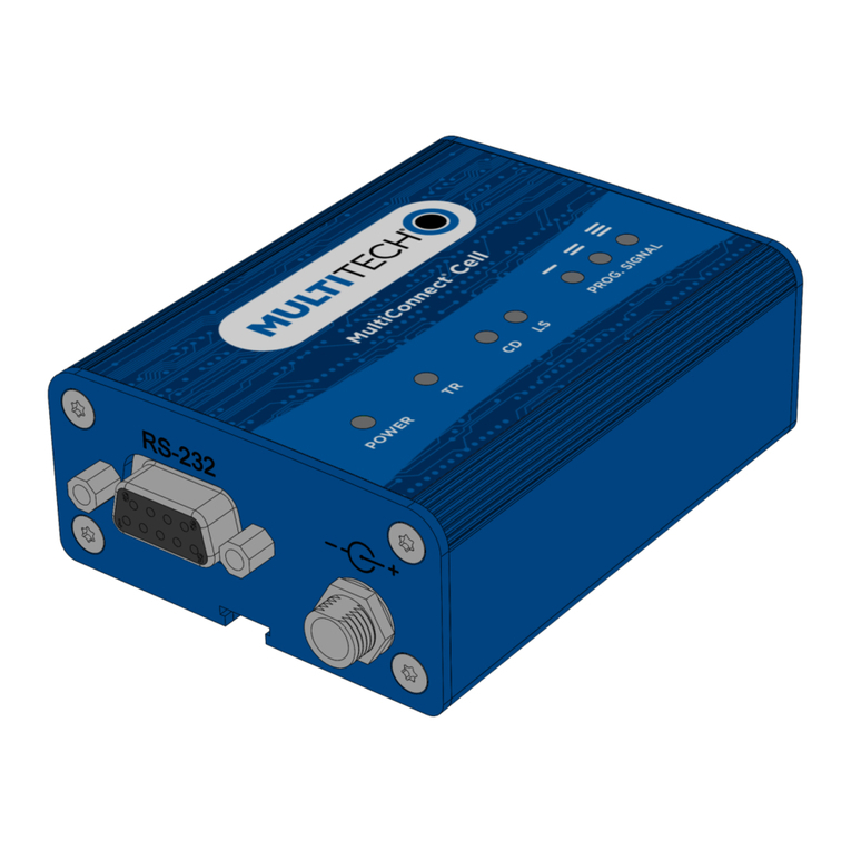 Multitech MTC-LEU4 User manual