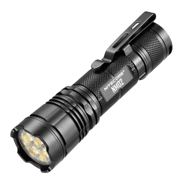Nitecore ND02 User manual