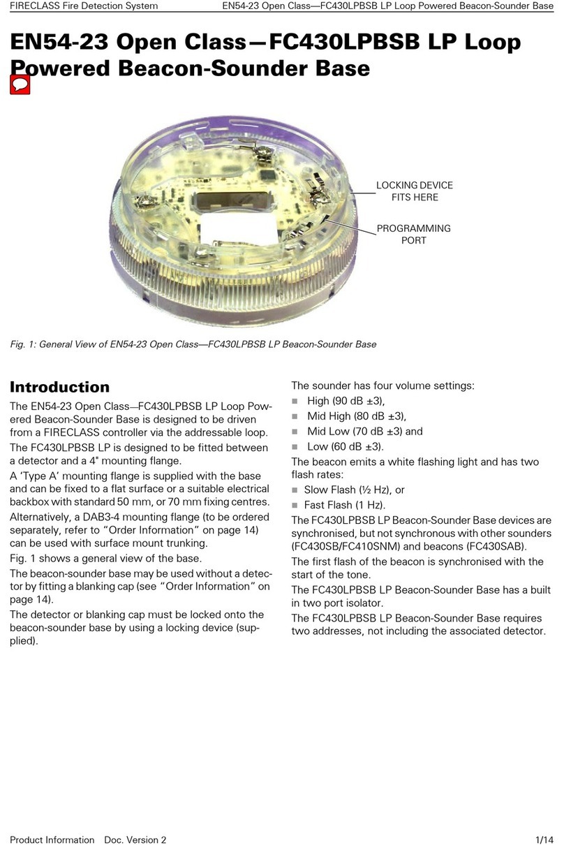 FireClass FC430LPBSB Product information
