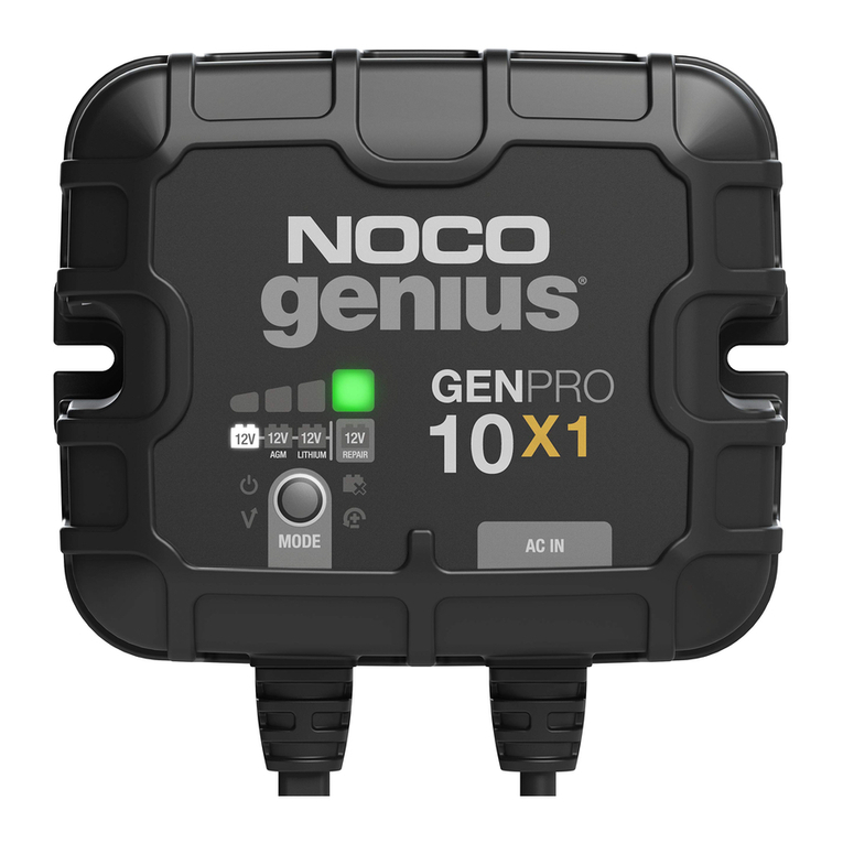 NOCO Genius GENPRO10X1 User manual