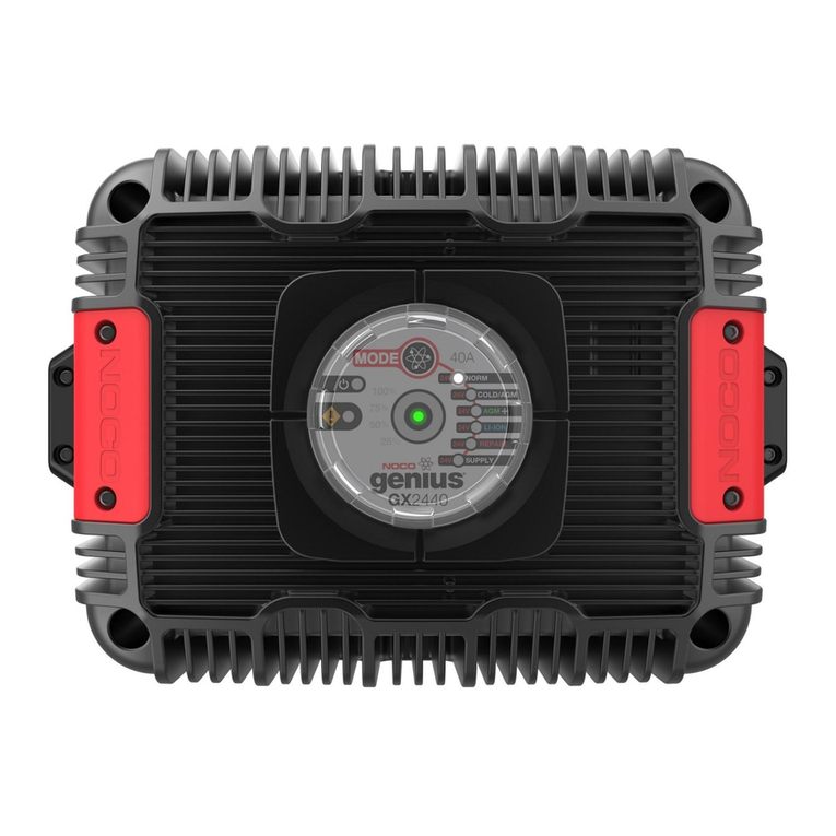 NOCO Genius GX2440 user manual