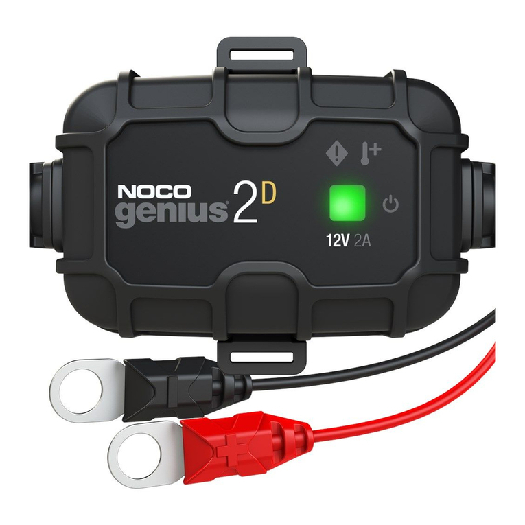 NOCO Genius GENIUS2D user manual
