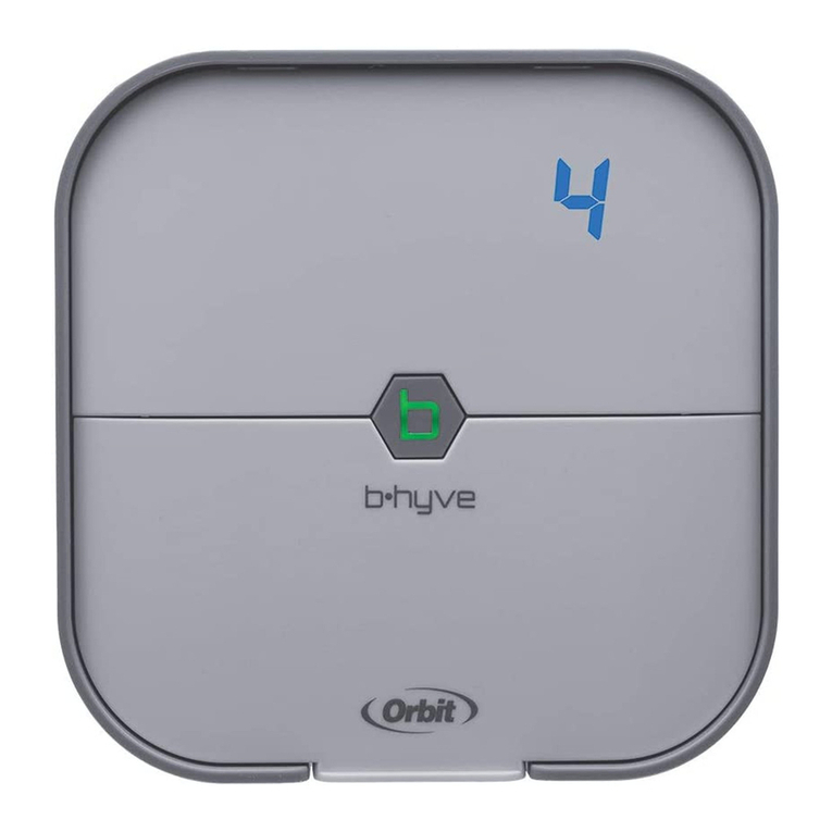 B-hyve 57915 quick start guide