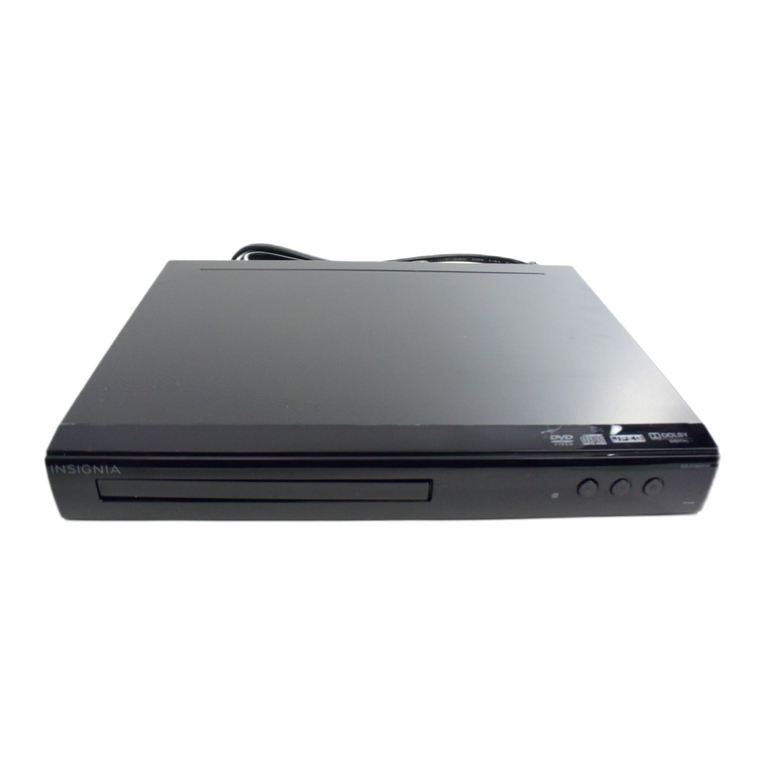 Insignia NS-D160A14 User manual