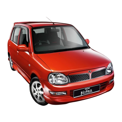 PERODUA KELISA 2001 owner's manual