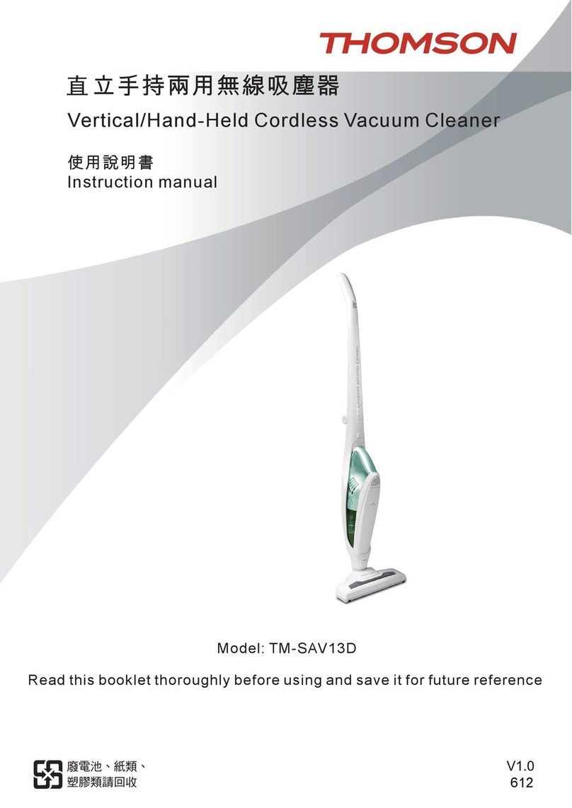 THOMSON TM-SAV13D instruction manual